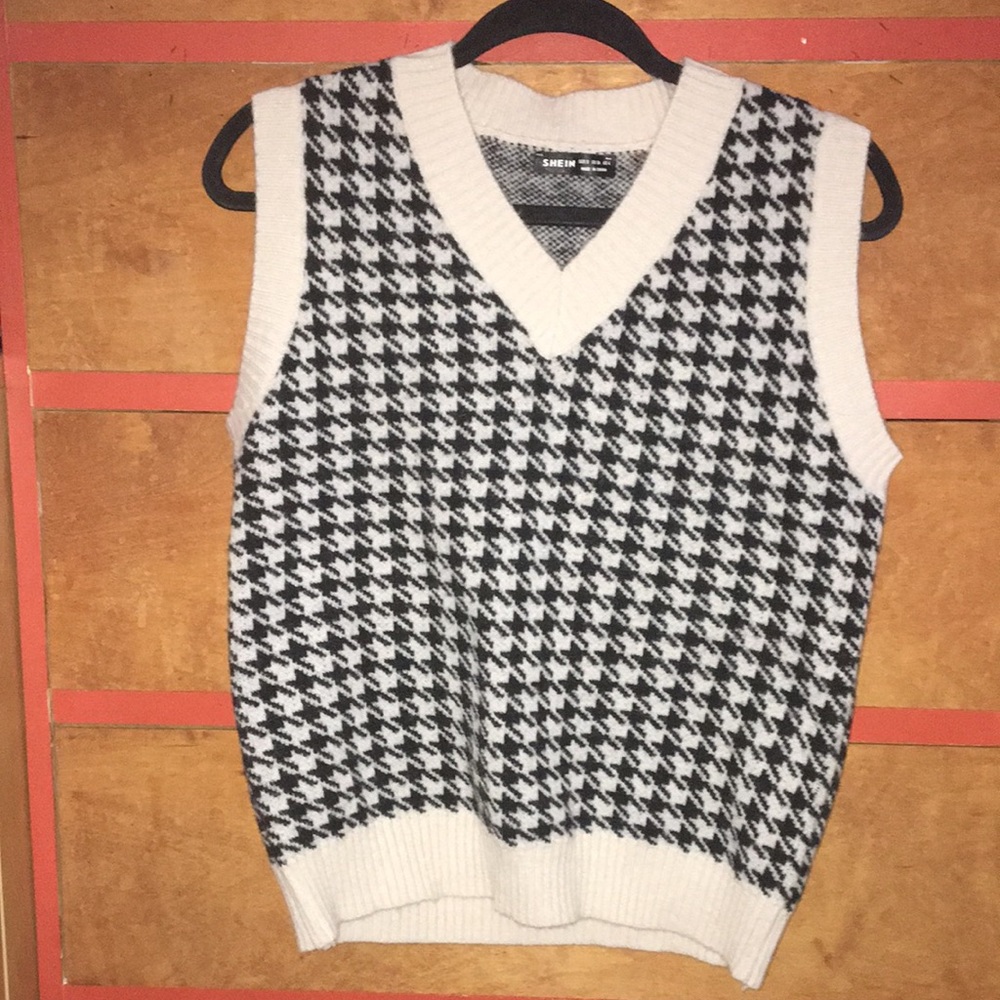 Knit vest top